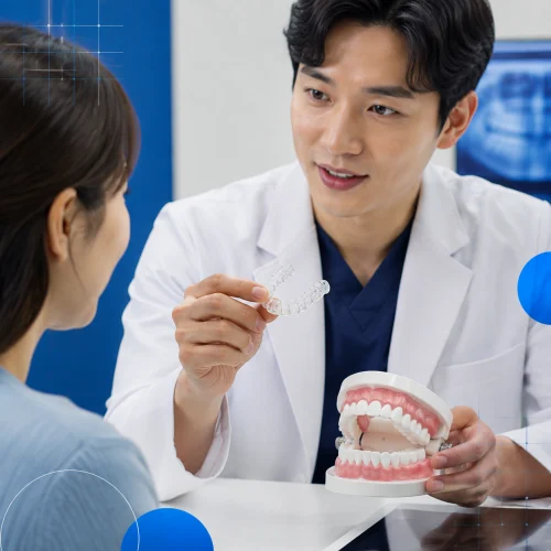 강남치과 성인교정 대표 이미지